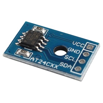 AT24C02 I2C IIC EEPROM Bellek Modülü - Thumbnail