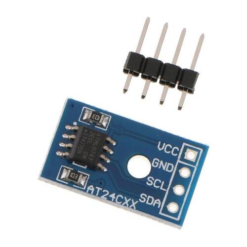AT24C02 I2C IIC EEPROM Bellek Modülü