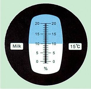 ATC 0-20 Süt Refraktometresi - Thumbnail
