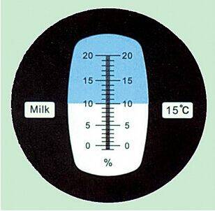 ATC 0-20 Süt Refraktometresi