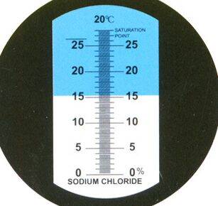 ATC 0-28 Tuzluluk Yoğunluk Ölçer Refraktometre - 4