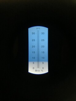 ATC 0-32 Şeker Yoğunluk Ölçer Brix Refraktometre - 4
