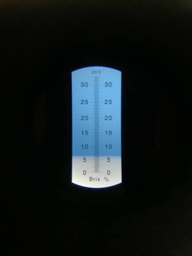 ATC 0-32 Şeker Yoğunluk Ölçer Brix Refraktometre - 4