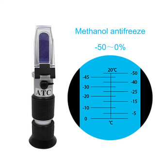ATC -50-0 Metanol Metil Alkol Antifriz Refraktometresi - Thumbnail