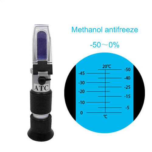 ATC -50-0 Metanol Metil Alkol Antifriz Refraktometresi