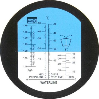 ATC Antifriz Refraktometresi -50-0 Refraktometre - Thumbnail