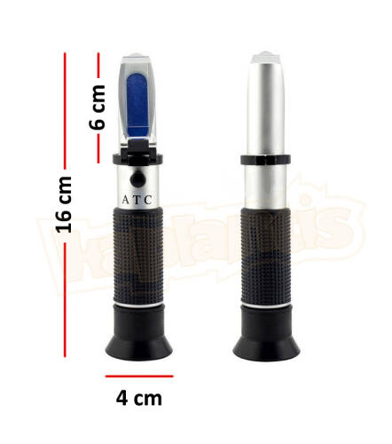 ATC Antifriz Refraktometresi -50-0 Refraktometre - 2