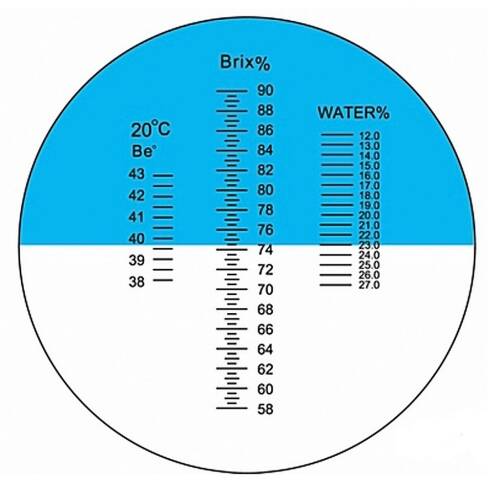 ATC Brix 58-90 Bal Refraktometresi - 4