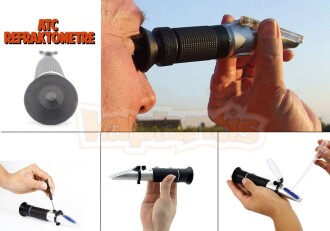 ATC Brix 58-90 Bal Refraktometresi - 6