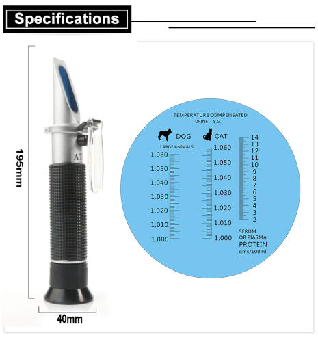 ATC Pet Üre Serum Plazma Protein Refraktometresi - 2