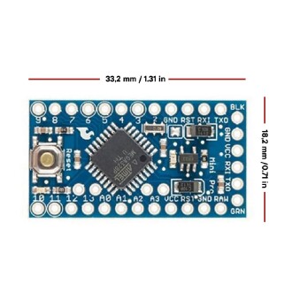 ATMEGA328P 3.3V/8M 5V/16M - 4