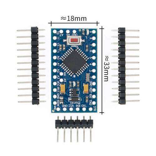 ATMEGA328P 5V/16M Arduino Uyumlu