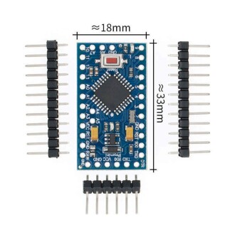 ATMEGA328P 5V/16M Arduino Uyumlu - 4