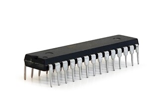 ATMEGA328P-PU DIP-28 8-Bit 20MHz Mikrodenetleyici - Thumbnail