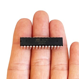ATMEGA328P-PU DIP-28 8-Bit 20MHz Mikrodenetleyici - Thumbnail