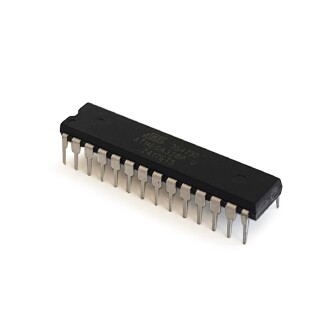ATMEGA328P-PU DIP-28 8-Bit 20MHz Mikrodenetleyici