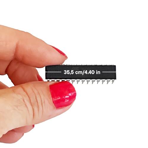 ATMEGA328P-PU DIP-28 8-Bit 20MHz Mikrodenetleyici - 4