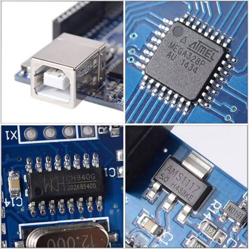 ATmega328P UNO R3 / (UNO R3 (CH340G)) - 6