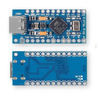 Atmega32U4 - Thumbnail