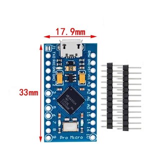 Atmega32U4 - Thumbnail