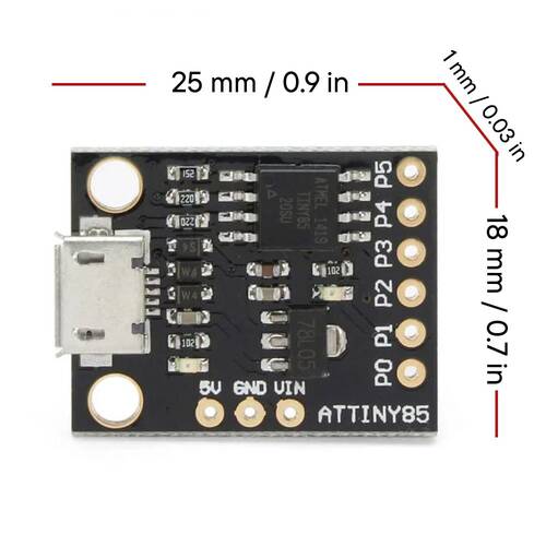ATTINY85 Digispark Kickstarter