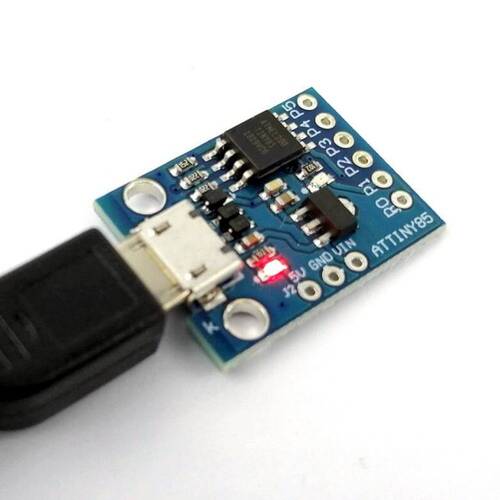 ATTINY85 Digispark Kickstarter