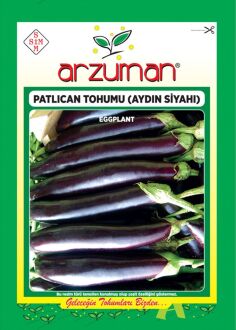 Aydin Siyahi Patlıcan Tohumu 10 Gr 