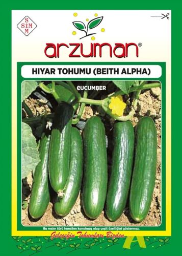 Beith Alpha Hıyar Tohumu 10 Gr - 1