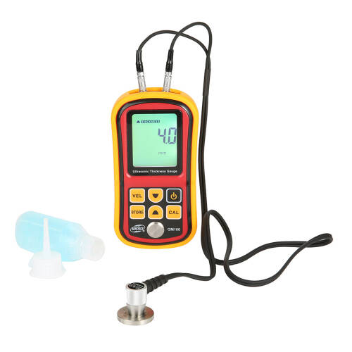 BENETECH GM100 Ultrasonik Kalınlık Ölçer - 1