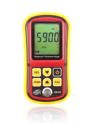 BENETECH GM100 Ultrasonik Kalınlık Ölçer - 5