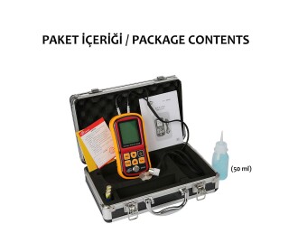 BENETECH GM100 Ultrasonik Kalınlık Ölçer - 8