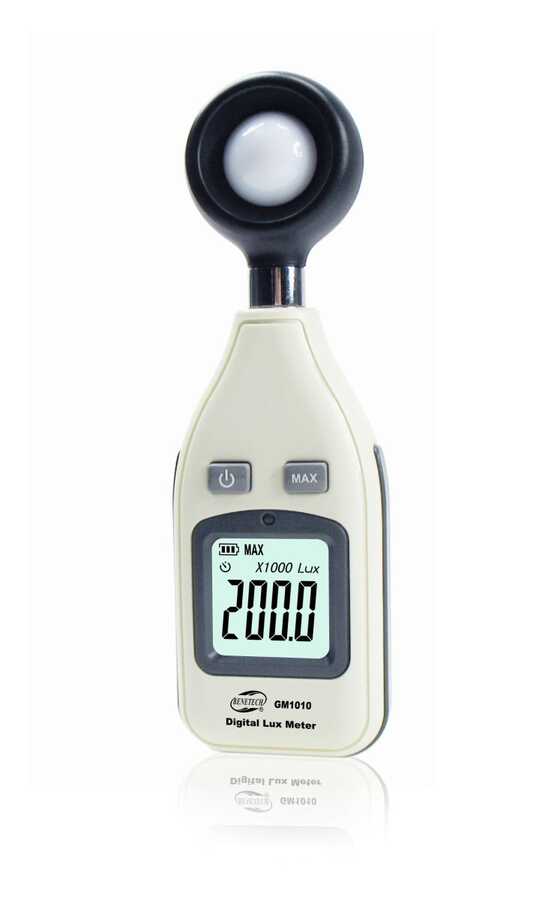  Benetech Gm1010 Dijital Işık Ölçer Lüksmetre
