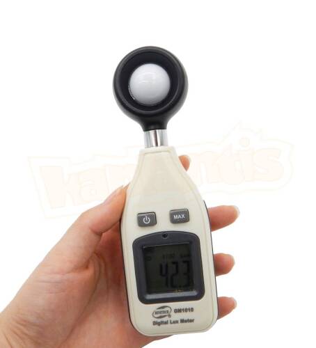 BENETECH GM1010 Dijital Işık Ölçer Lüksmetre - 6