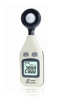 BENETECH GM1010 Digital Light Lux Meter 0-200,000 Lux Illuminance Meter Photometer