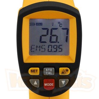 BENETECH GM1150 Non-Contact Digital Infrared Laser Thermometer - Thumbnail