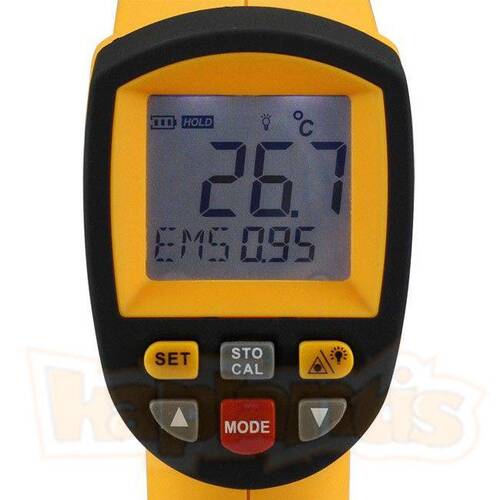 BENETECH GM1150 Non-Contact Digital Infrared Laser Thermometer