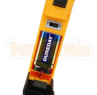 BENETECH GM1150 Non-Contact Digital Infrared Laser Thermometer - Thumbnail