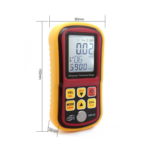 BENETECH GM130 Ultrasonik Kalınlık Ölçer - 4