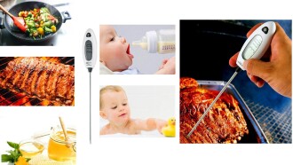 BENETECH GM1311 Dijital Saplamalı Yemek Termometresi - 7