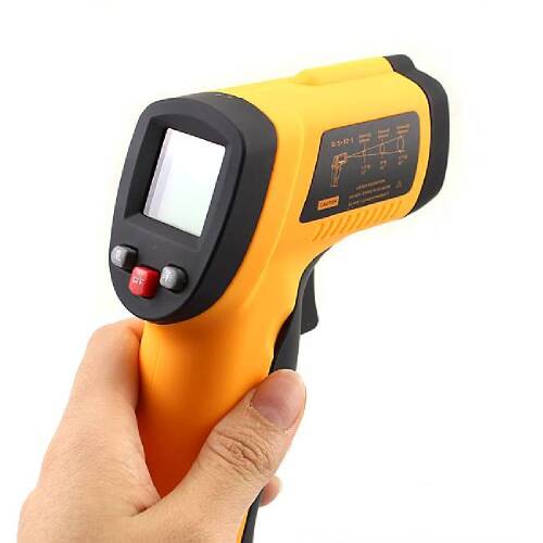 BENETECH GM300 Infrared Lazer Temassız Termometre - 1