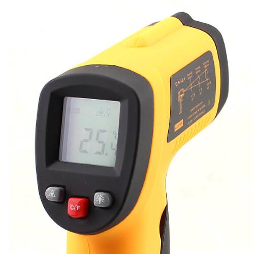 BENETECH GM300 Infrared Lazer Temassız Termometre - 3