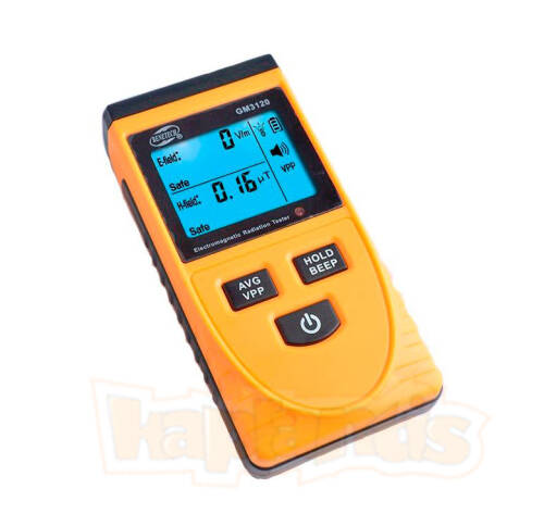 BENETECH GM3120 Elektromanyetik Alan Radyasyon Ölçer - 4
