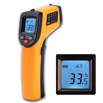 BENETECH GM320 Infrared Lazer Termometre - Thumbnail