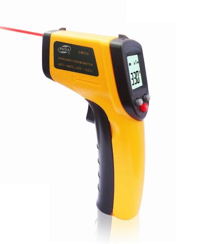BENETECH GM320 Infrared Temassız Lazer Termometre - 1