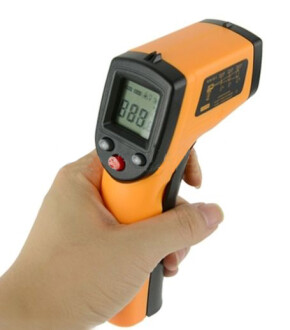 BENETECH GM320 Infrared Temassız Lazer Termometre - 5