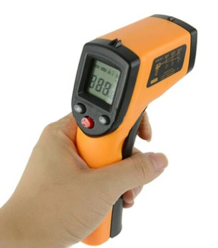BENETECH GM320 Infrared Temassız Lazer Termometre - 5