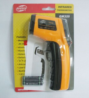 BENETECH GM320 Infrared Temassız Lazer Termometre - 9