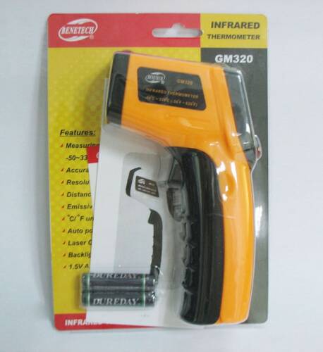 BENETECH GM320 Infrared Temassız Lazer Termometre - 9