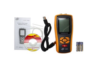 BENETECH GM505 Manometre Fark Basınç Ölçer - 8