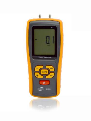 BENETECH GM510 Manometre Fark Basınç Ölçer - 1